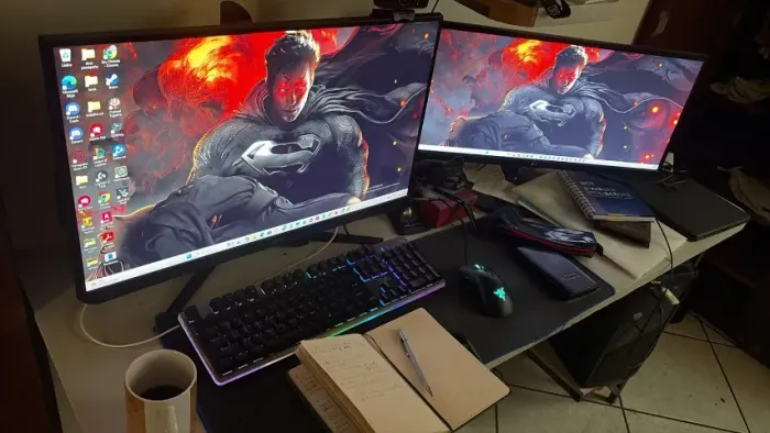 PC Gamer High-End | Ryzen 7 5700 | RX 6600 | 32GB RAM | SSD