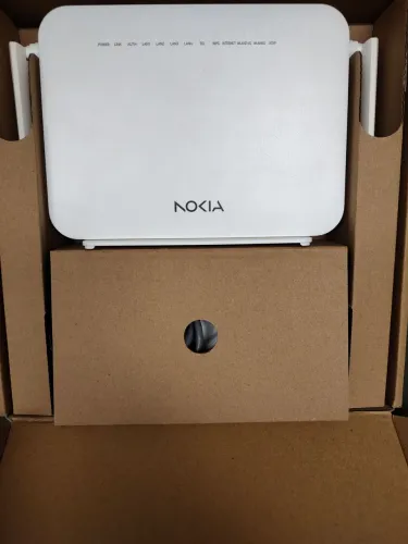 ROTEADOR/MODEM NOKIA ONT GPON BANDA DUPLA