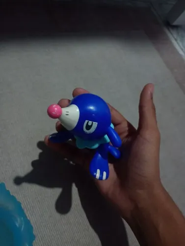 Boneco pokémon oficial Popplio