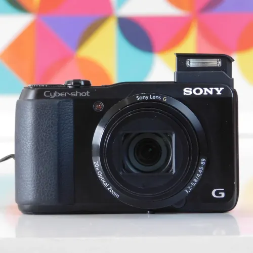 câmera sony cyber-shot hx20v 18.2 megapixels