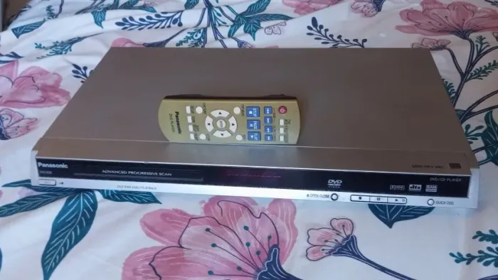 Dvd Player Panasonic Dvd-s29 Lb5 Região 4 # (Usado)