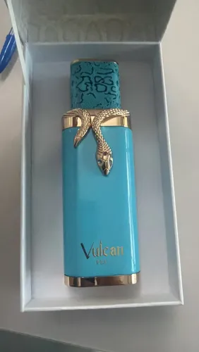 Perfume árabe Vulcan feu compartilhável
