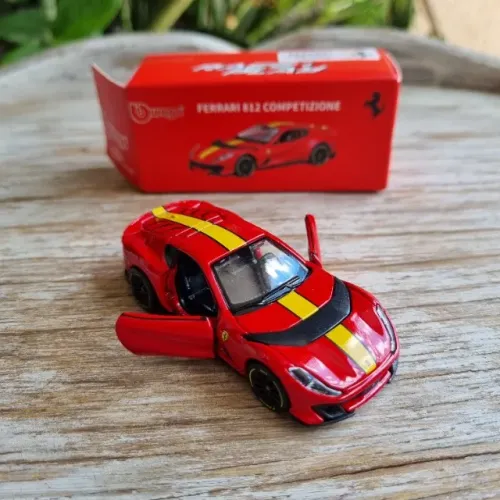 Miniatura 1:64 Carro Ferraris Colecionadores Bburago Original