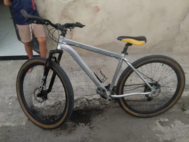 Bike de alumínio aro 29
