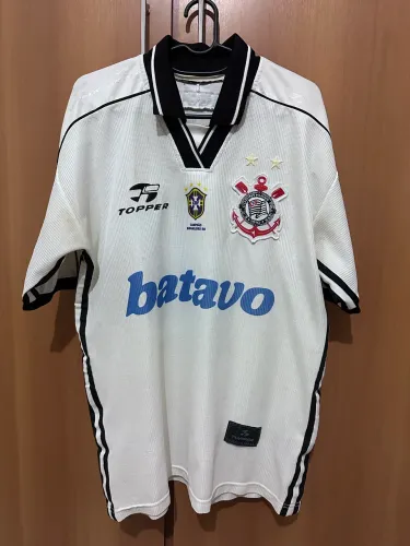 Camisa Corinthians 1999 Topper Batavo