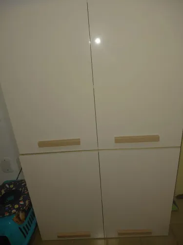 02 armários de cozinha aéreo novos e montados