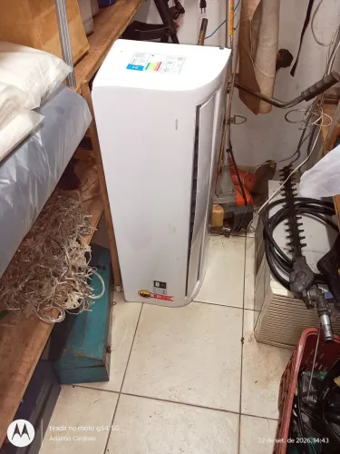 Evaporadora Springer Midea 18000 btus