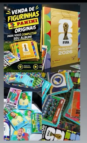 Figurinhas avulsas da copa do mundo 2026 venda ou troca contato via WhatsApp *