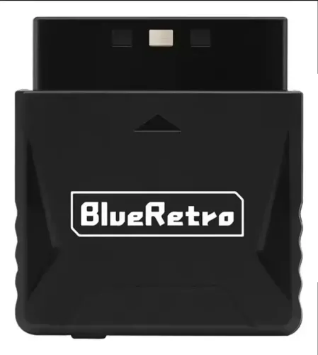 Adaptador Blueretro Ps1- Ps2 Controle S/ Fio Playstation.