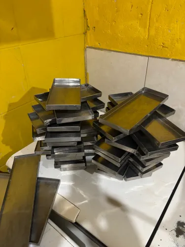 Formas de inox