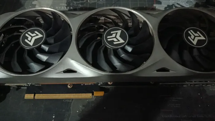 (Defeito) Placa de vídeo galax 3060ti 8gb