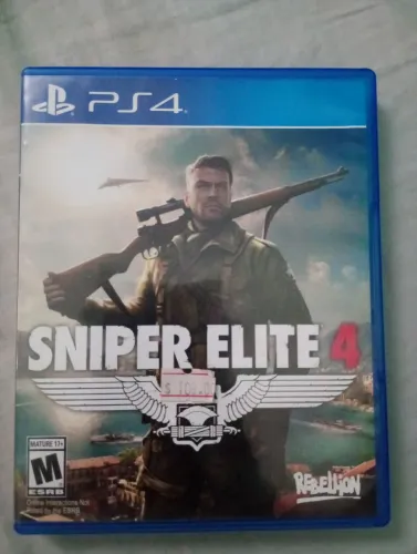 Sniper elite 4