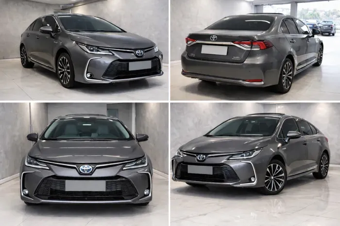 Toyota Corolla Altis Prem. Hybrid 1.8 Flex AUT 2024