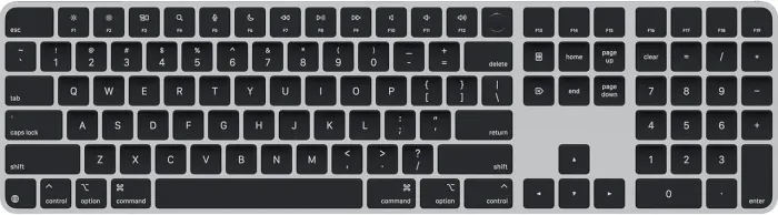Apple Magic Keyboard com Touch ID e teclado numérico Mxk83