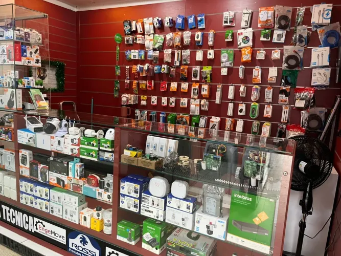 Loja de Eletrônicos e Celular