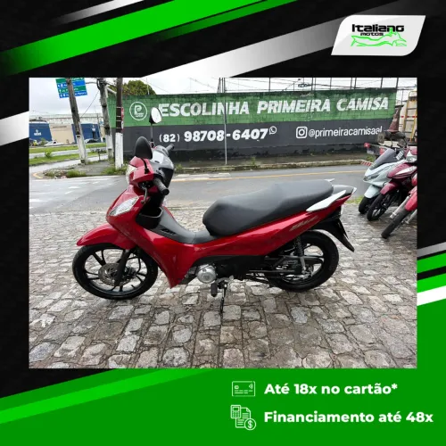HONDA BIZ 125 2026 EMPLACADA 