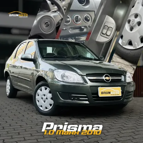 Chevrolet Prisma Sed. Maxx/ LT 1.4 8V Econof. 4P 2010