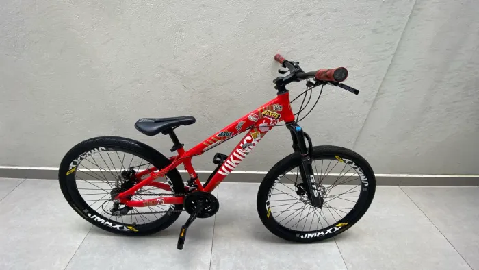 Bicicleta VikingX Tuff 25 Aro 26