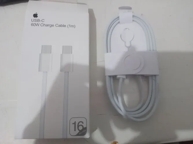 Cabo iPhone 16 Tipo C 1m
