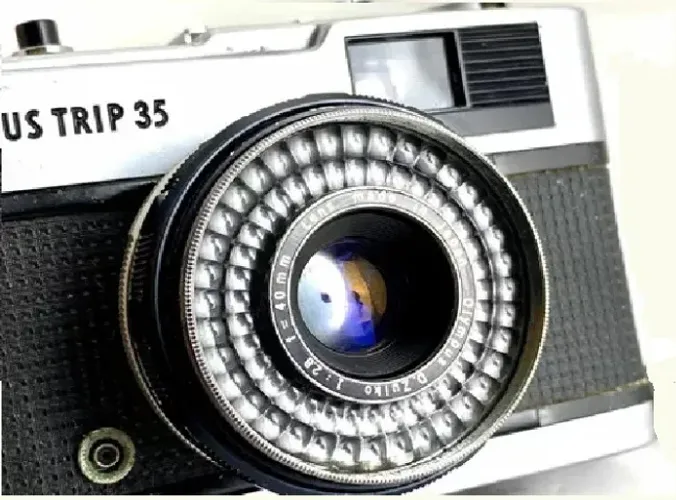 Maquina Fotografica Analogica Olympus Trip 35