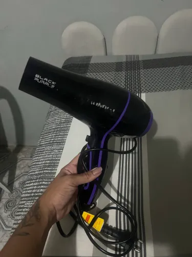 Secador de Cabelo Mondial Black Purple