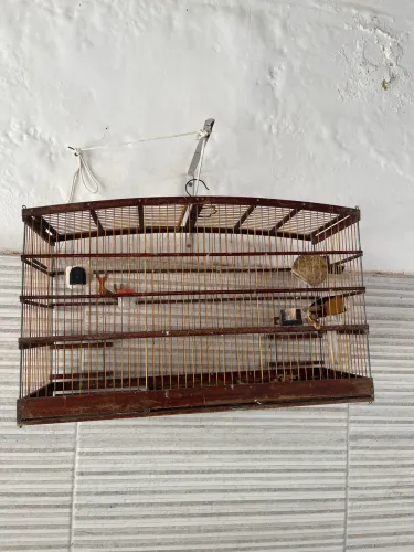 Gaiola para pássaros