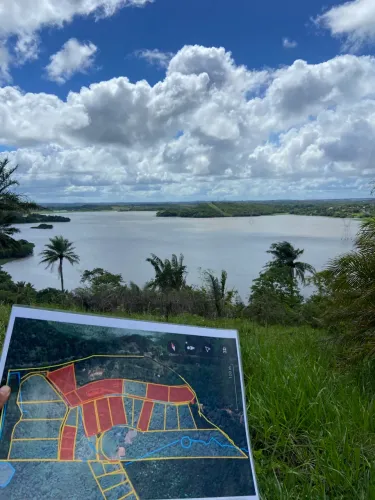 Lotes na barragem de Camaçari
