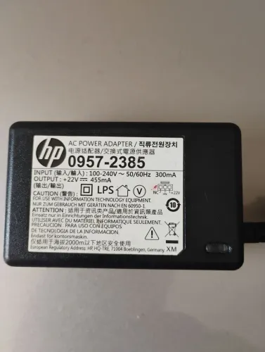 Fonte impressora Hp entrada 220v saída 22v retirada local leia a descrição
