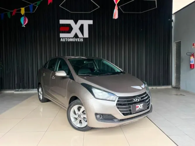 Hyundai HB20S 1 Million 1.6 Flex 16V Aut. 4P 2017