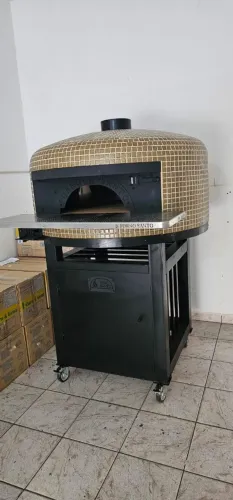 VENDO FORNO SANTO POMPEI 100 + BRINDE FORNO KILOCAL E PÁ