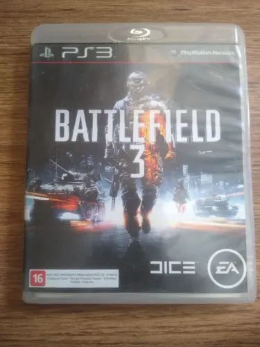 BATTLEFIELD 3 PARA CONSOLE PS3