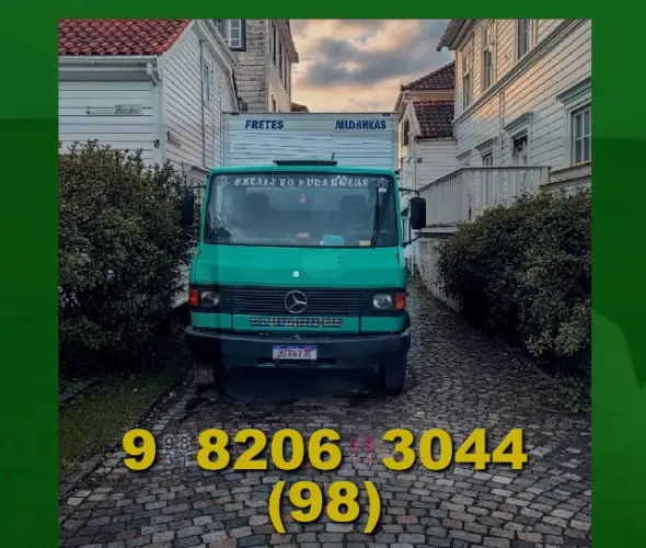 Frete em várias áreas: Centro, São José, Renascença e mais! Transporte seguro.