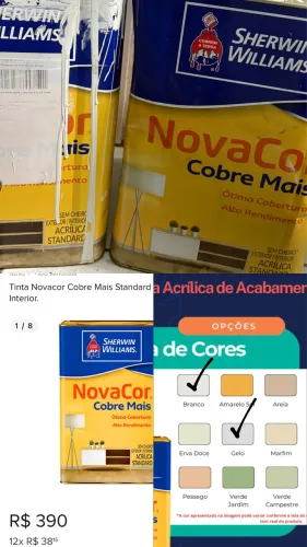 Lata de Tinta Sherwin Williams