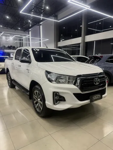 Toyota Hilux CD SRV 4X2 2.7 Flex 16V Aut. 2019