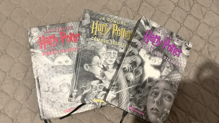 Livro do Herry potter
