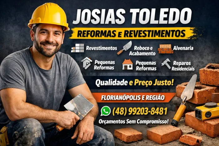 Josias Toledo - Reformas e Revestimentos