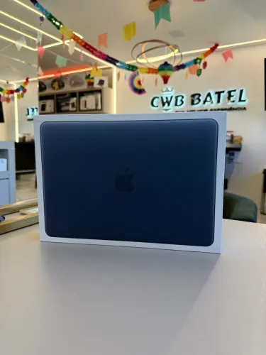 MacBook Neo Azul 13 8GB 256GB Lacrado - Loja Física