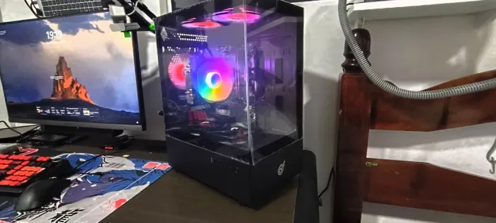PC Gamer Ryzen 5 4600G | 16GB DDR4 | SSD 512GB NVMe | Visual RGB