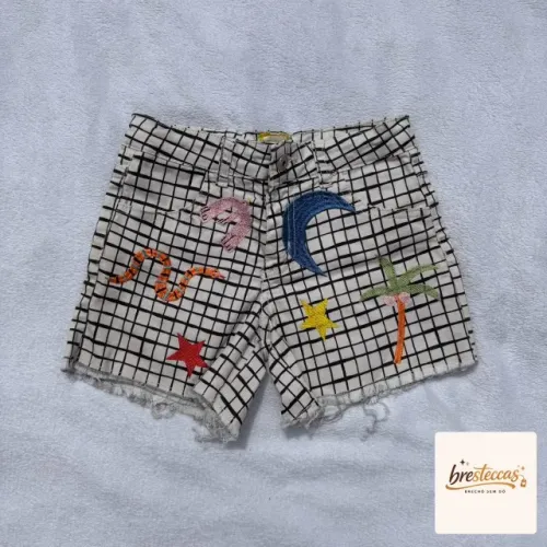 Short Infantil Fábula - Tamanho 6