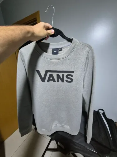 Blusa de frio vans