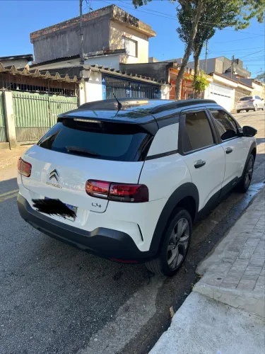 Citroen C4 Cactus Feel 1.6 16V Flex Aut. 2019