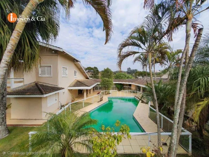 CASA DE ALTÍSSIMO PADRÃO NO JD ITAPERI EM ATIBAIA