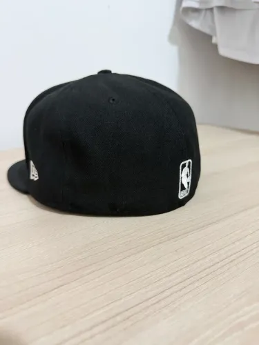 Boné original 59fifty New Era Boston Celtics preto 57,7cm 7 1/4