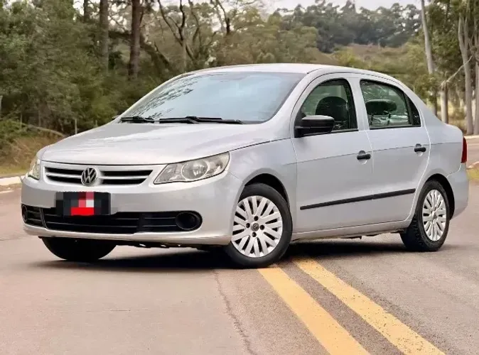 Volkswagen Voyage Trend 1.6 MI Total Flex 8V 4P 2009