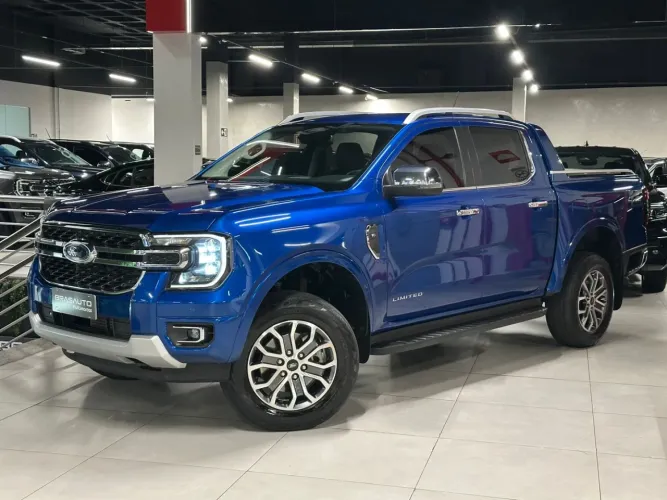 Ford Ranger Limited+ 3.0 V6 4X4 CD TB DIE AUT 2024