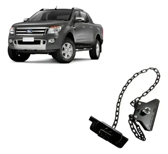 Suporte / Catraca Estepe Ford Ranger 