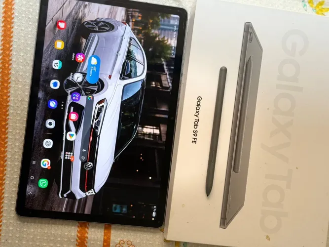 Pad S9 Plus com spen