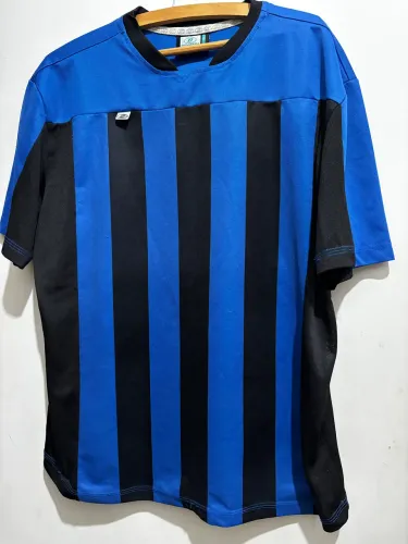 Camisa Masculina Esportiva Inter de Milão Dellerba Retrô