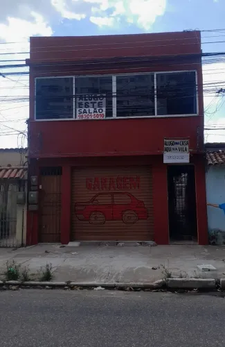 Alugo Salão na avenida Marquês de Herval