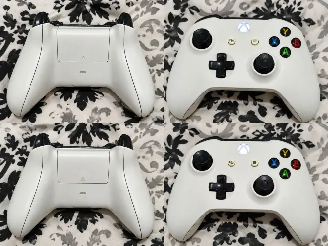 Controle Xbox one wireless sem fio white 